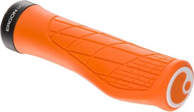 Ergon GA3 Mountain Bike Grips - Juicy Orange - Large, Juicy Orange